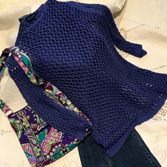 💐BEAUTIFUL CROCHET TUNIC💐 - Picture 4 of 5